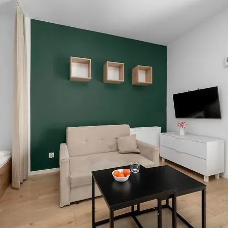Modern Pet-friendly With Balcony By Renters Apartman Wrocław