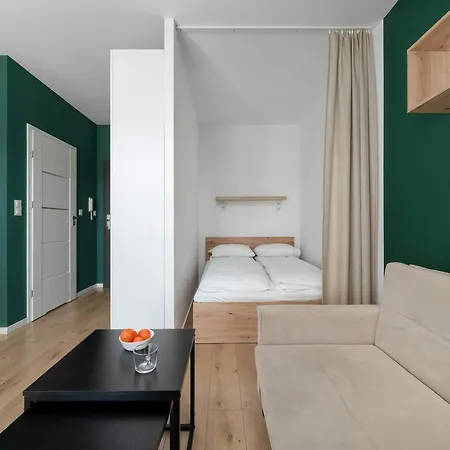 Apartman Modern Pet-friendly With Balcony By Renters Wrocław