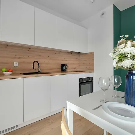 Modern Pet-friendly With Balcony By Renters Apartman Wrocław